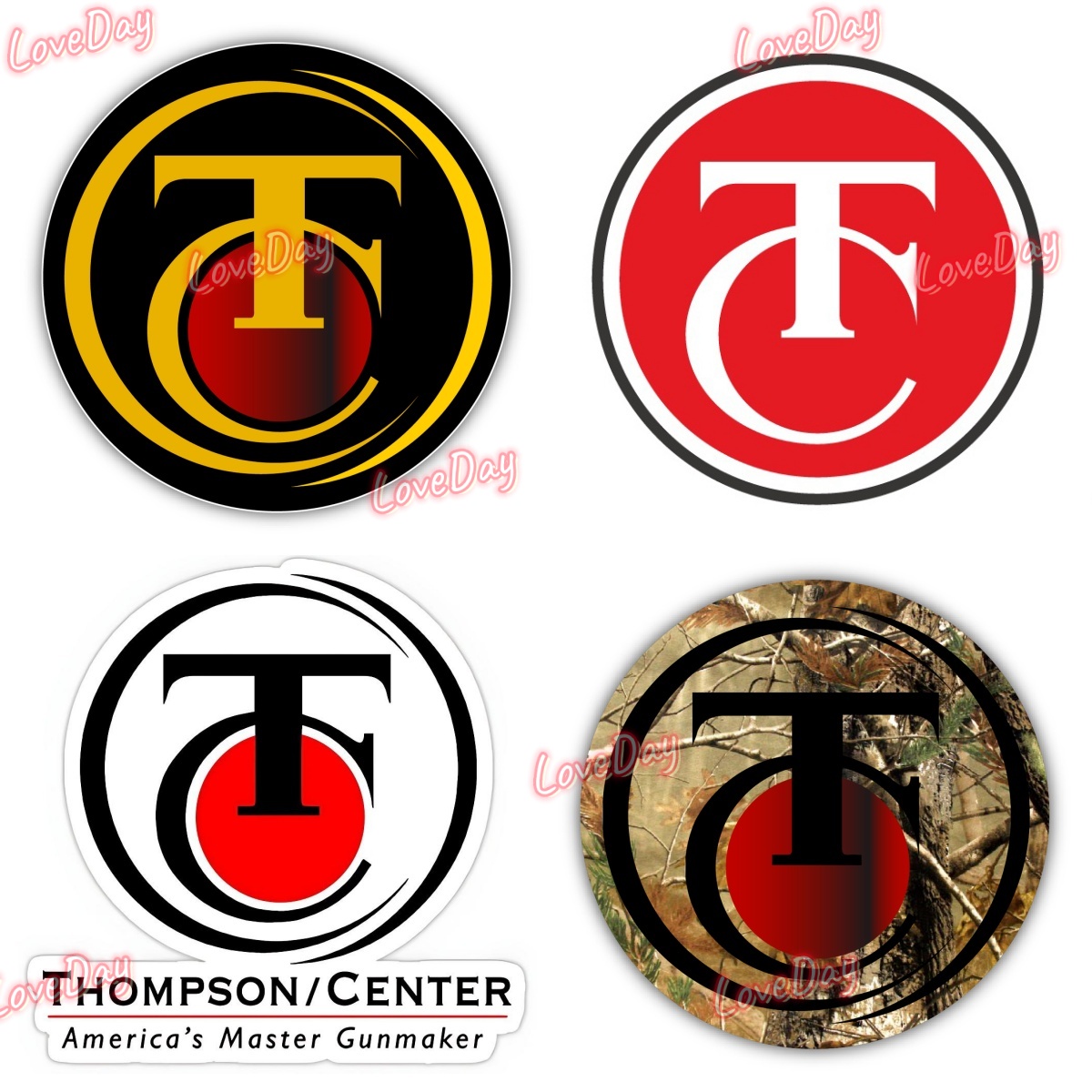 Hunting Outdoor Logos - Hunting Outdoors Rifle THOMPSON CENTER Arms
