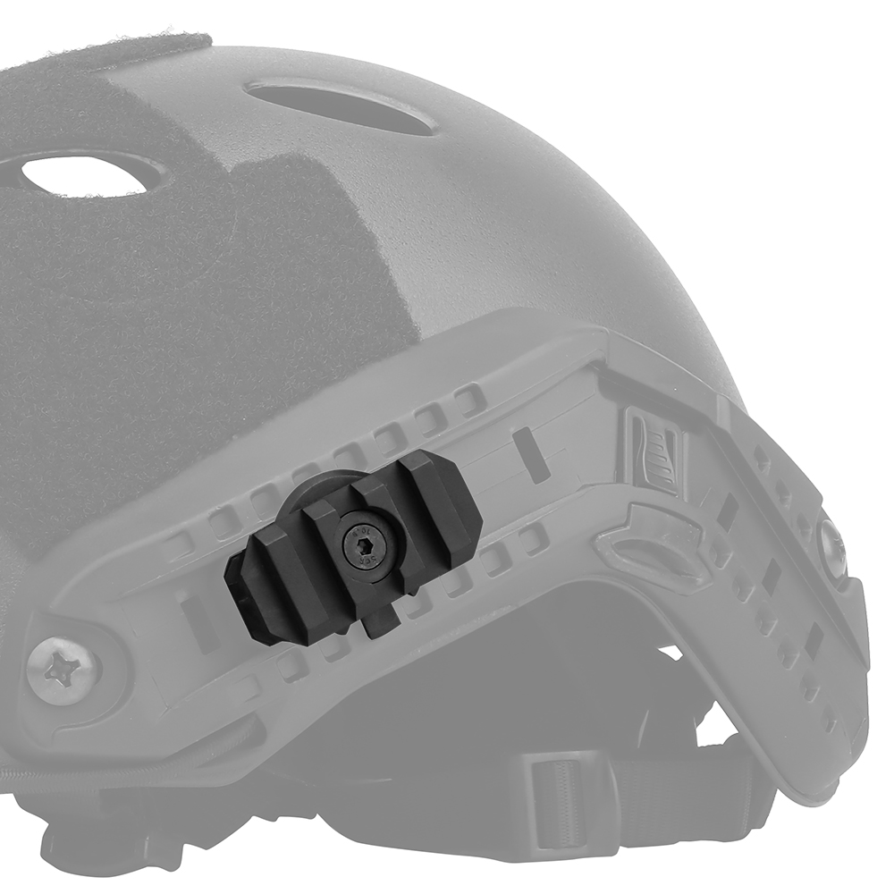 Outdoor Hunting Guide - 2pcs Tactical Helmet Side Rail Mount
