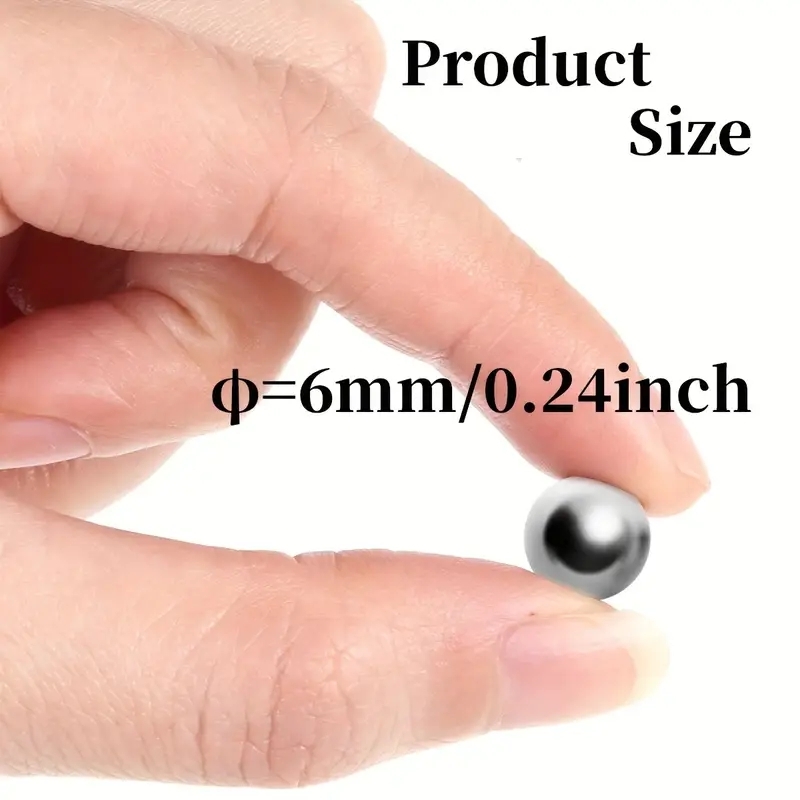Outdoor Hunting Launcher - Steel ball 6mm 200 pieces Slingshot