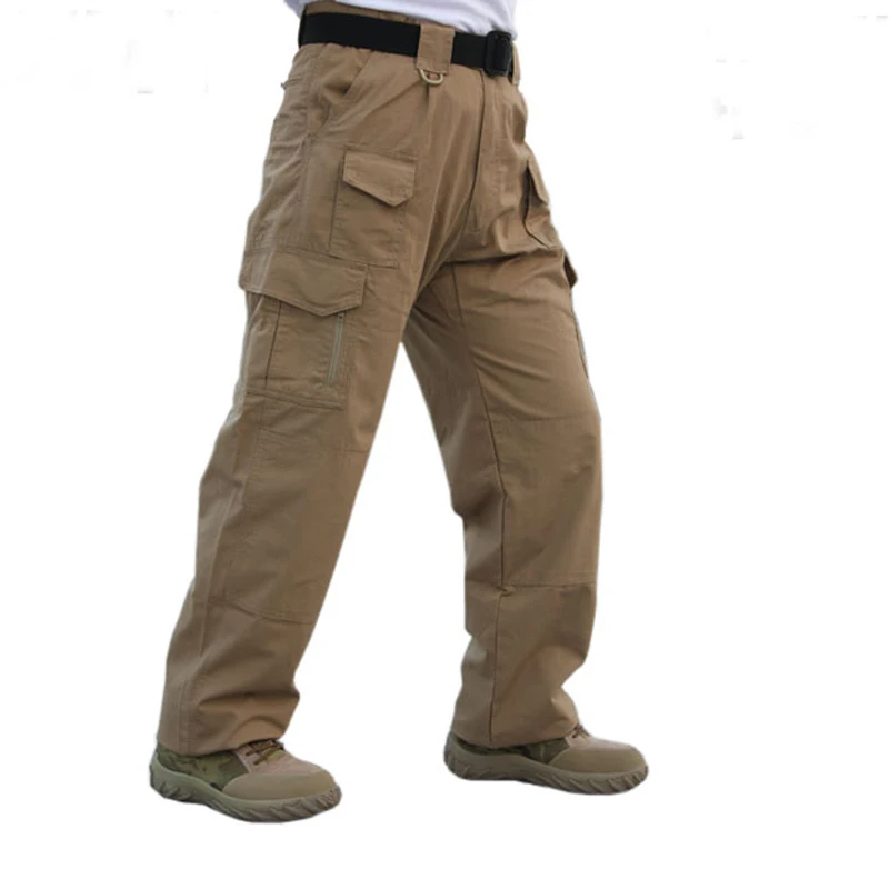 Outdoor Hunting Trousers - Tactical Pant Combat Duty Cargo Trousers