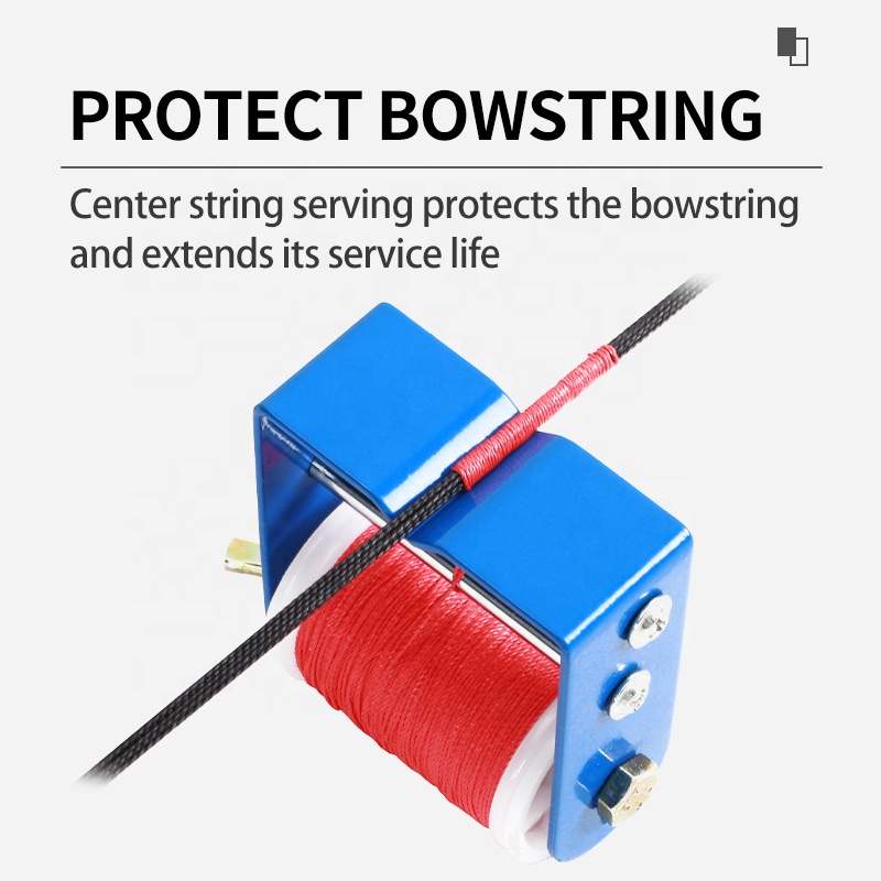 Bow Stringer Tool - Bow String Jig Set Bowstring Serving