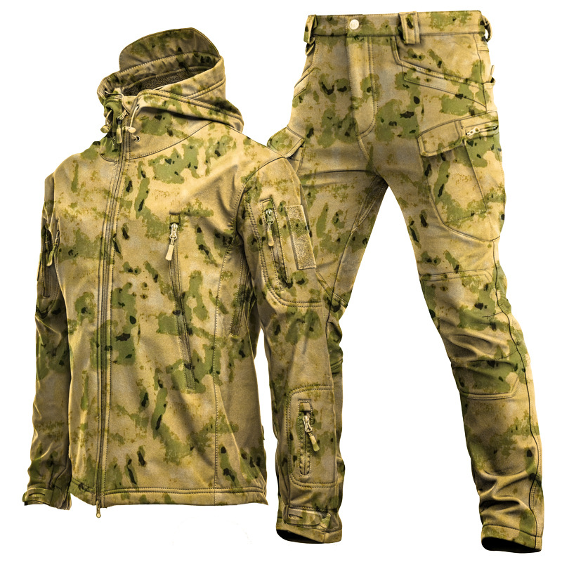 2026 TAD Tactical Men Hunting  - огляд і ціна Camouflage Hunting Jacket
