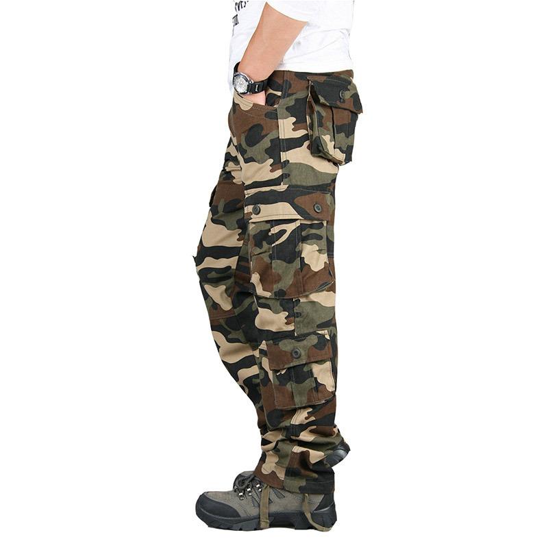 Men's Tactical Cargo Pants Wor - огляд і ціна Outdoor Hunting Overalls