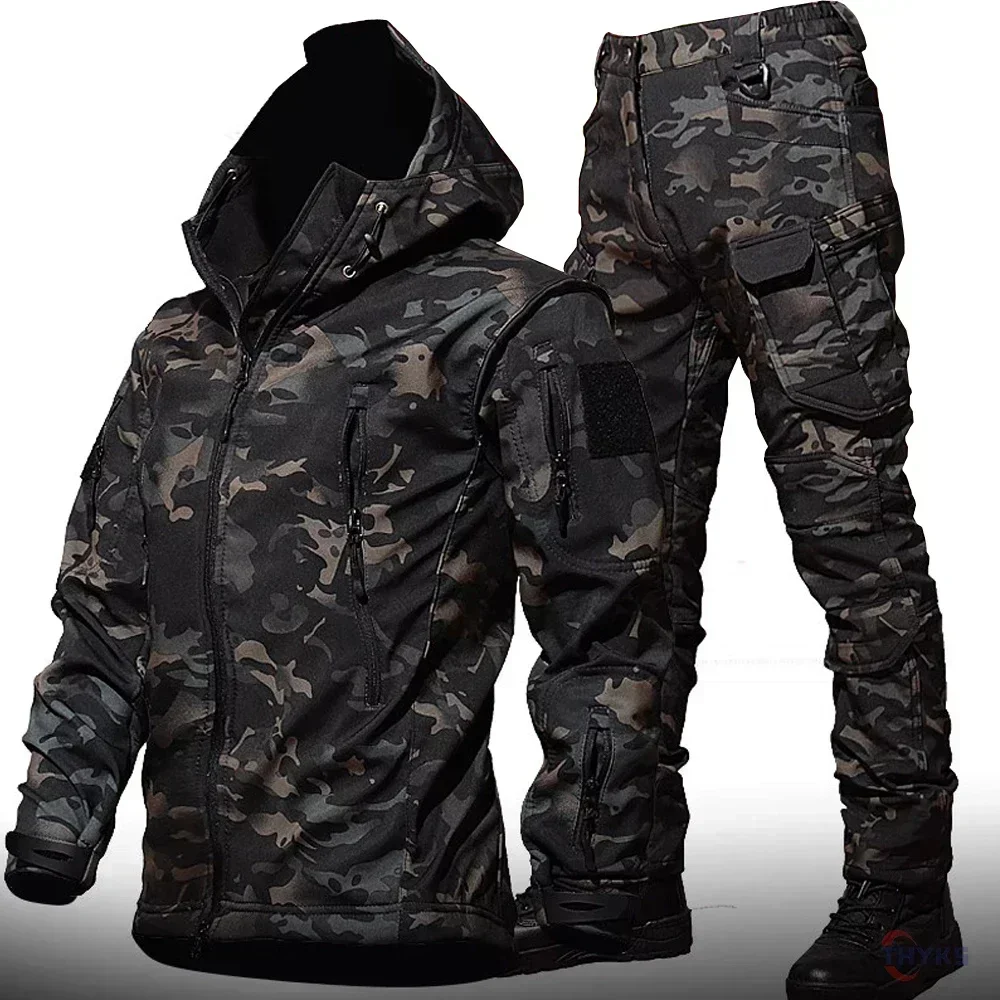 6XL TAD Tactical Men Hunting H - огляд і ціна Camouflage Hunting Jacket