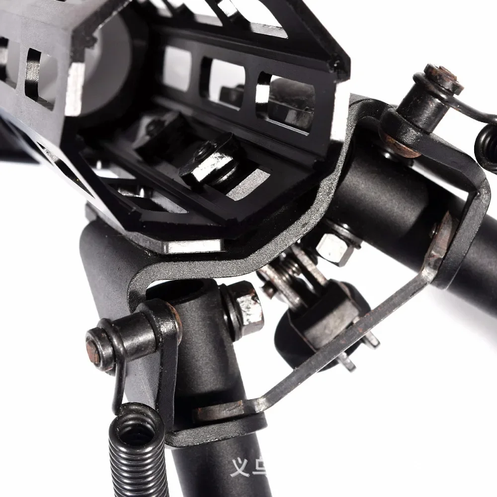 M-LOK Keymod Bipod Mount Handg - огляд і ціна Bipod Rifle Mount