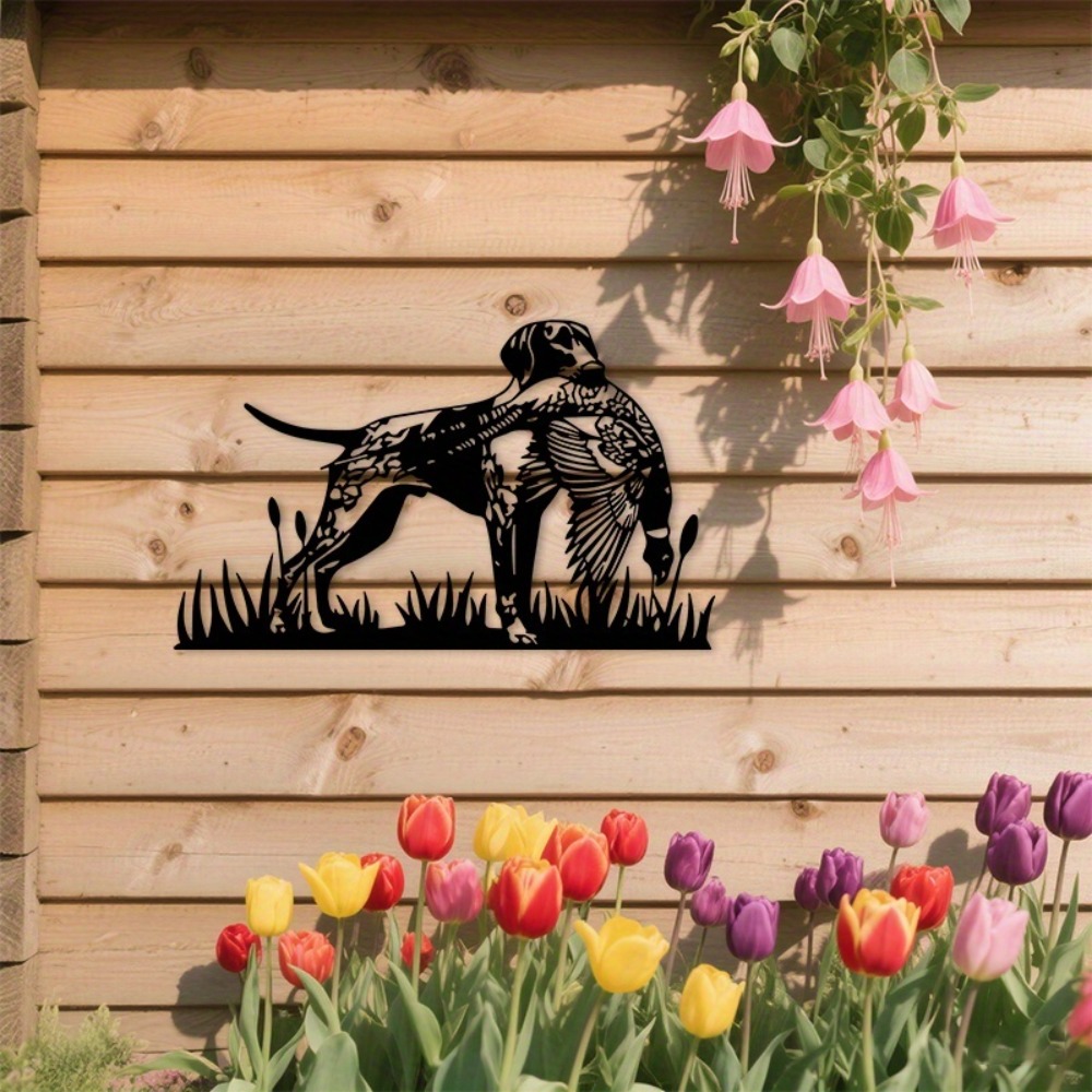 CIFBUY Metal Wall Art Hunting  - огляд і ціна Outdoor Hunting Dogs