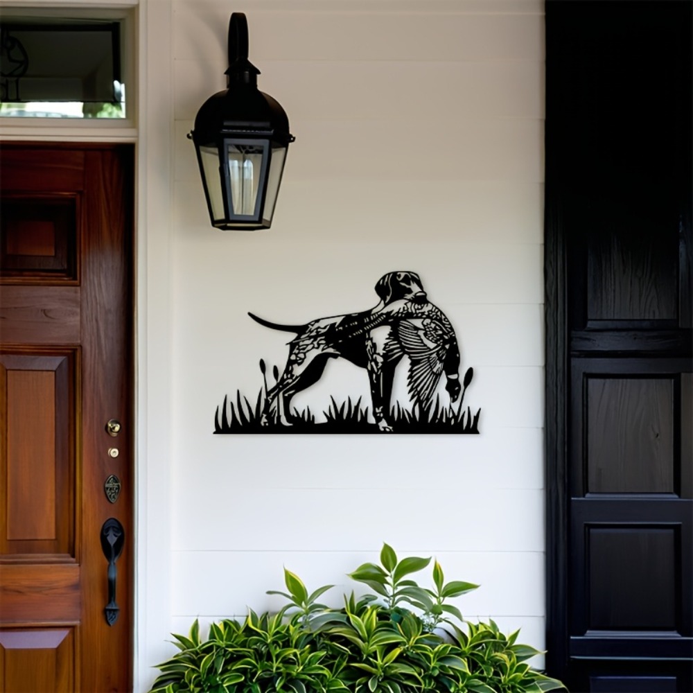 CIFBUY Metal Wall Art Hunting  - огляд і ціна Outdoor Hunting Dogs