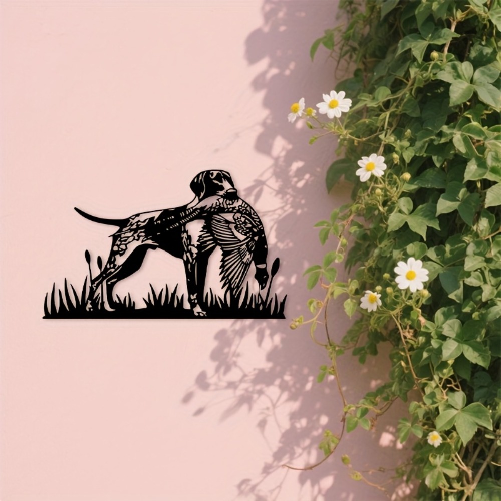 CIFBUY Metal Wall Art Hunting  - огляд і ціна Outdoor Hunting Dogs