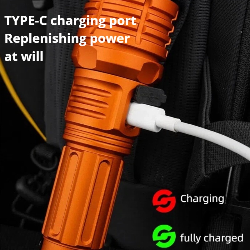 Strong Light LED Flashlight Zo - огляд і ціна Tactical Flashlight Rechargeable