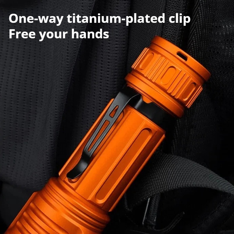Strong Light LED Flashlight Zo - огляд і ціна Tactical Flashlight Rechargeable
