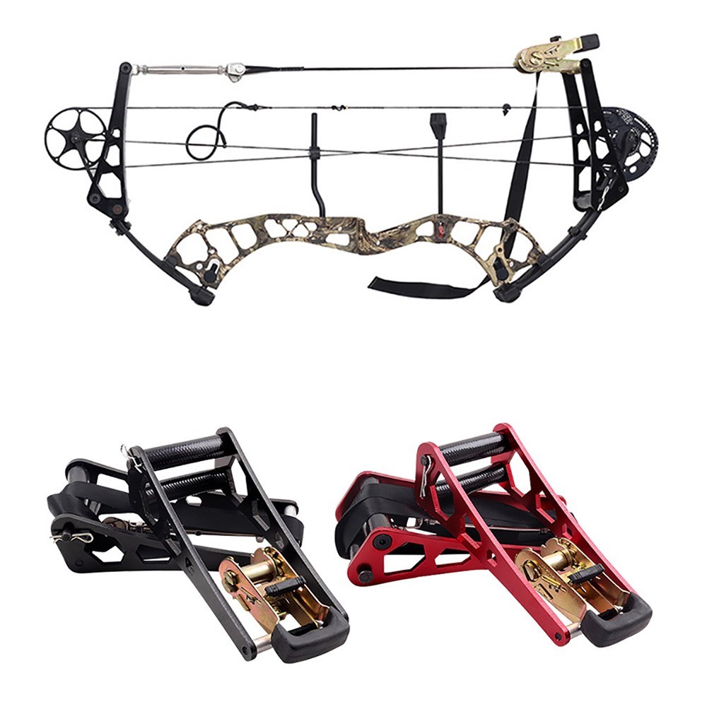 Compound Bow Press String Chan - огляд і ціна Bow Stringer Tool