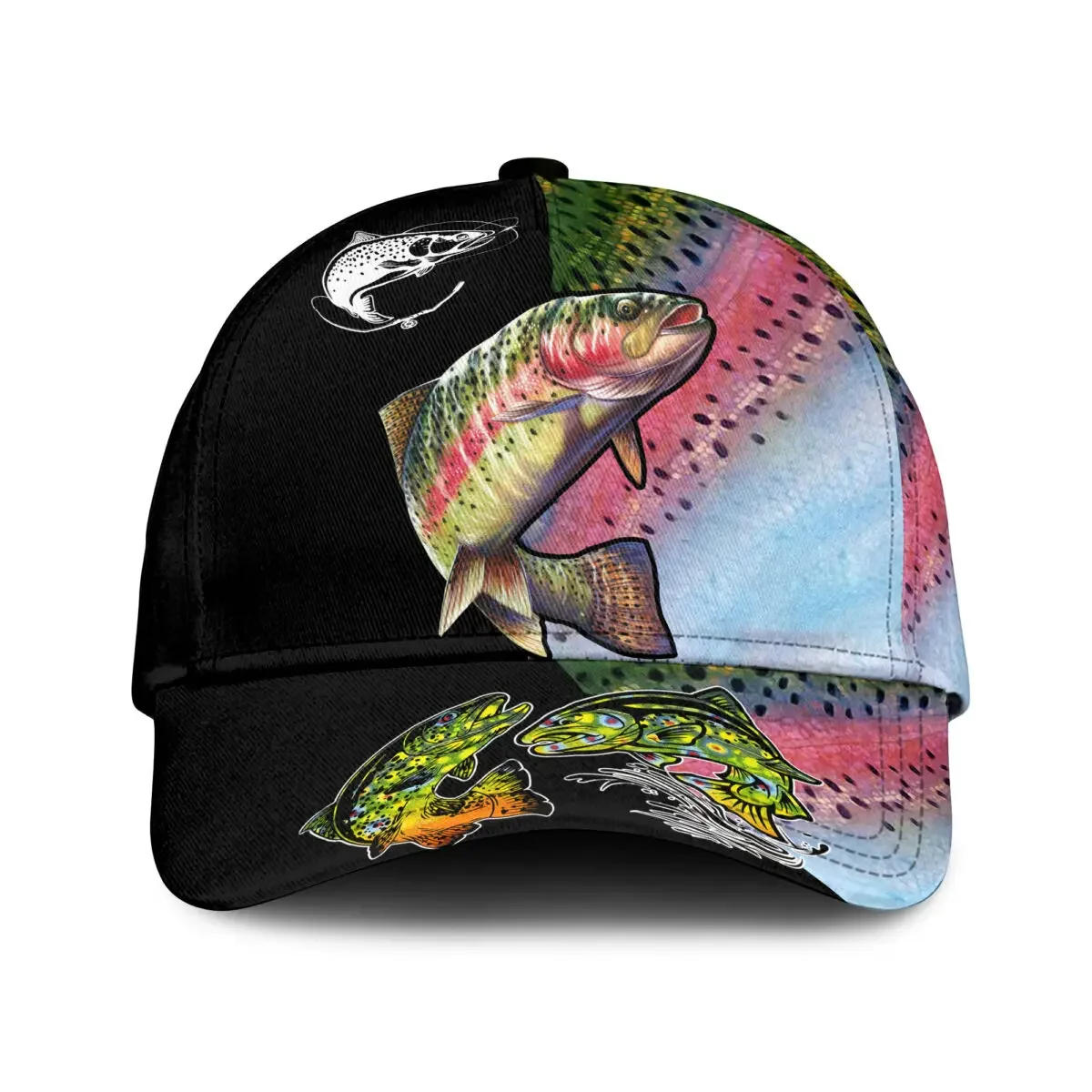 Mens Baseball Cap Deer Wolf Bi - огляд і ціна Outdoor Hunting Dogs