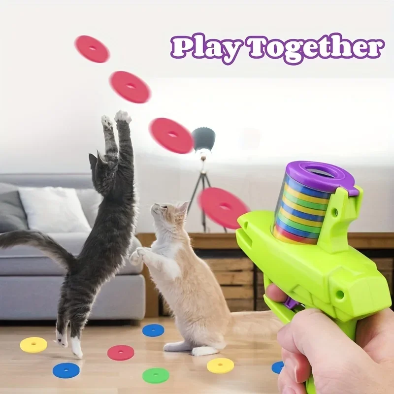 Foam Disc Launcher, 15pcs Reus - огляд і ціна Outdoor Hunting Dogs