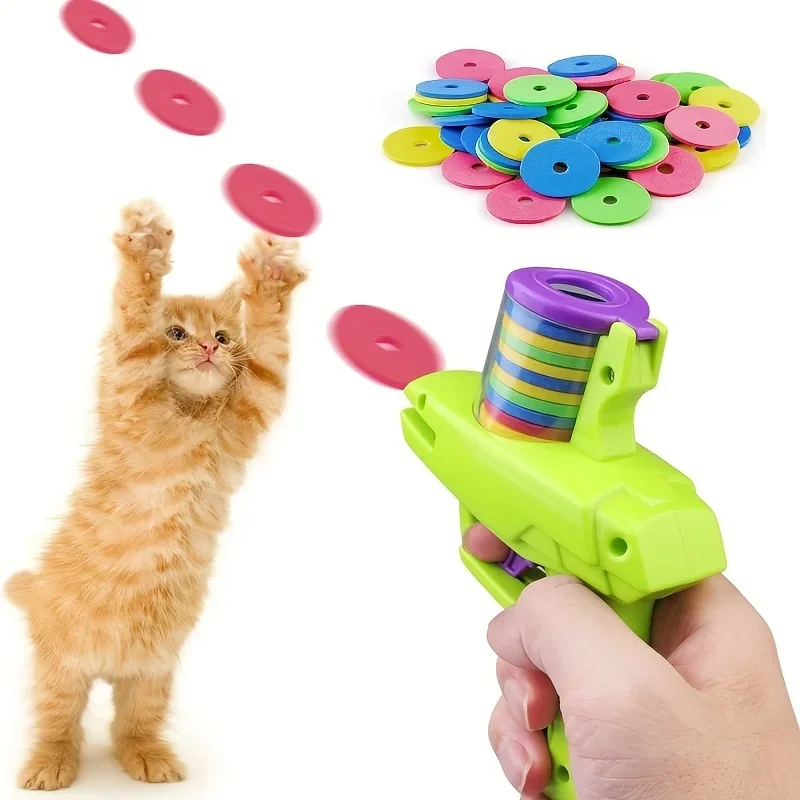Foam Disc Launcher, 15pcs Reus - огляд і ціна Outdoor Hunting Dogs