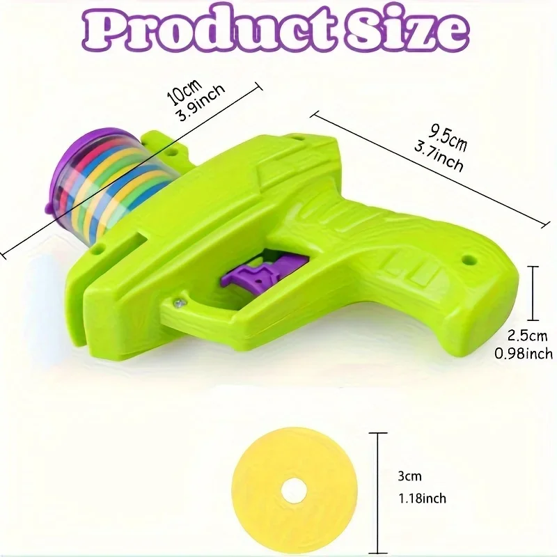 Foam Disc Launcher, 15pcs Reus - огляд і ціна Outdoor Hunting Dogs