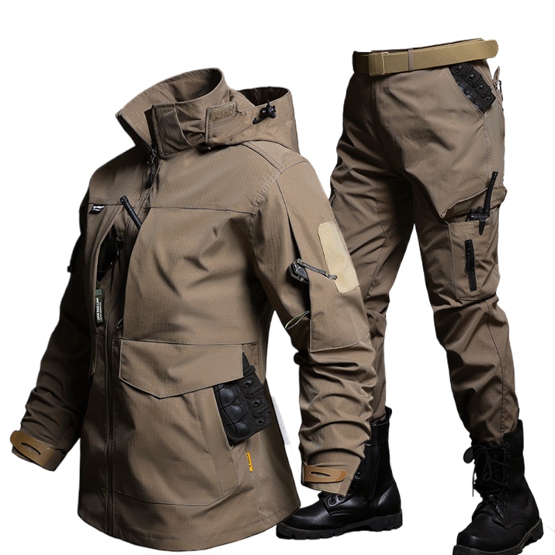 Spring Autumn Men's Tactical O - огляд і ціна Outdoor Hunting Overalls