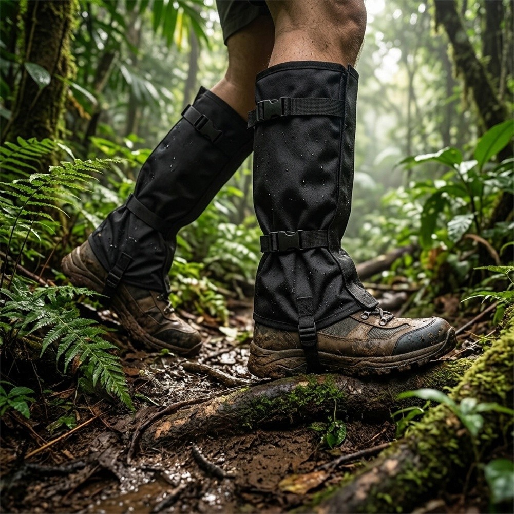 1 Pair Outdoor Hiking Gaiters  - огляд і ціна Hunting Outdoor Apparel