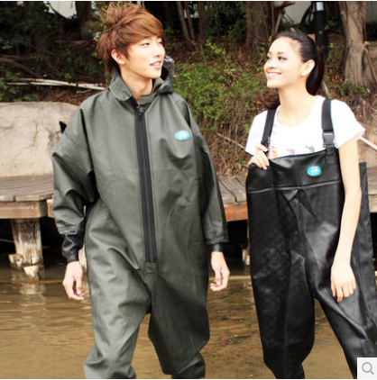 Man Women Waterproof Wader Sui - огляд і ціна Outdoor Hunting Overalls