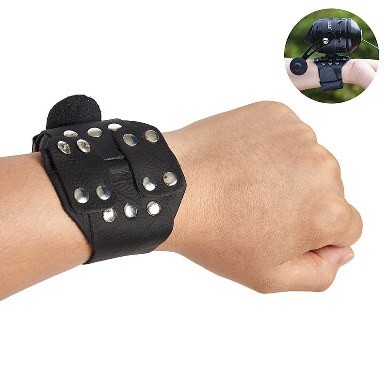 New 1Pc Slingshot Wristband Fi - огляд і ціна Outdoor Hunting Launcher