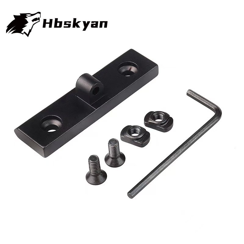 AR15 M-LOK Handguard Adapter - - огляд і ціна Bipod Rifle Mount