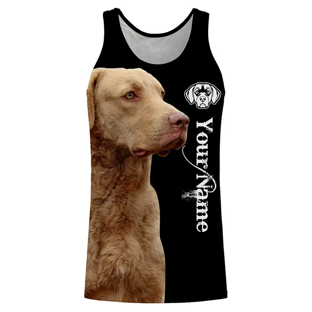 Personalized Dog Lover Tank To - огляд і ціна Outdoor Hunting Dogs