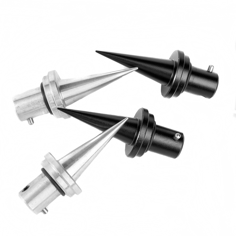 2PCS V8 Bipod Spikes Feet Hold - огляд і ціна Bipod Rifle Mount