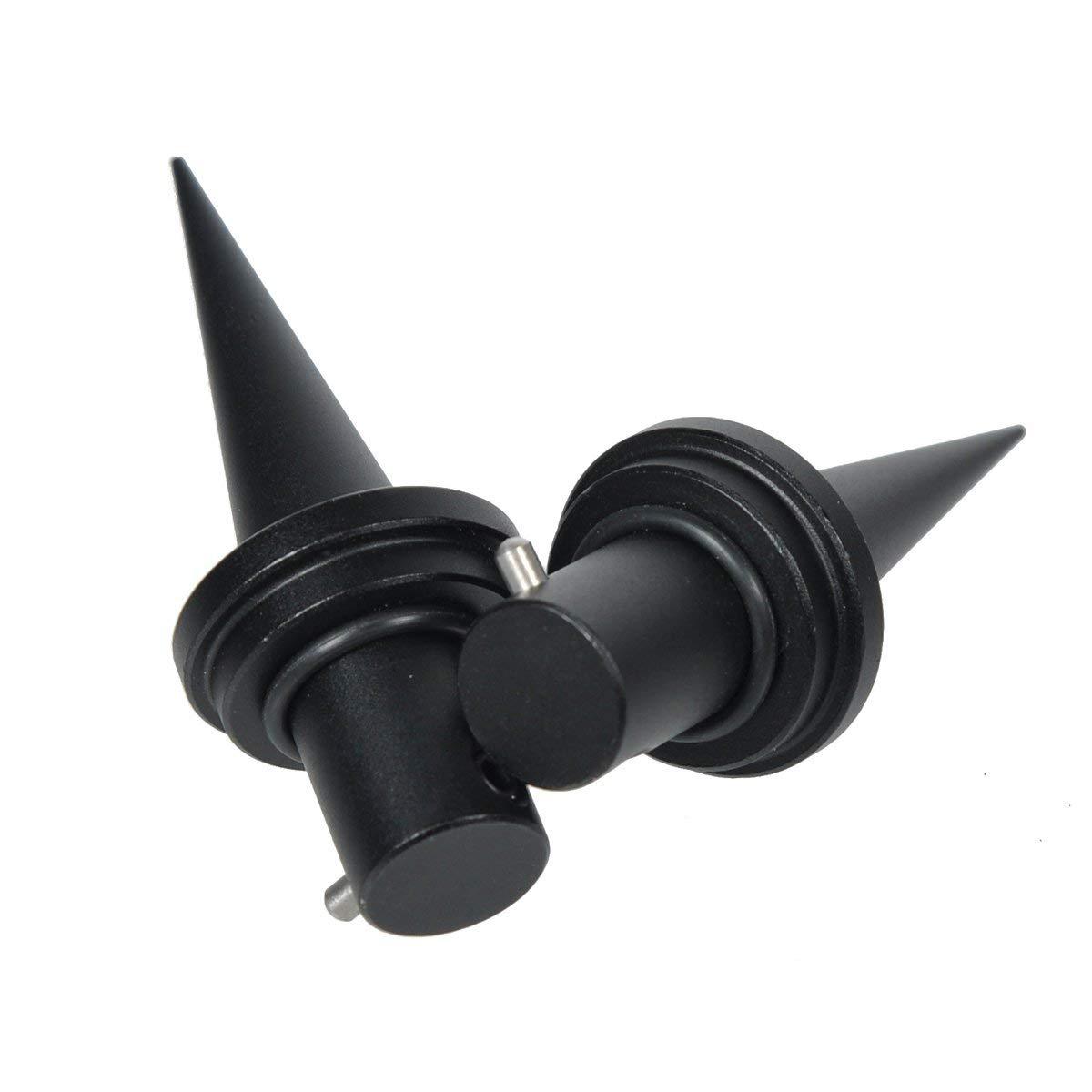 2PCS V8 Bipod Spikes Feet Hold - огляд і ціна Bipod Rifle Mount