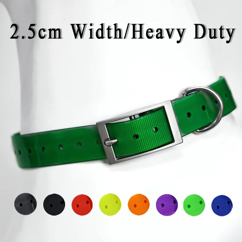 2.5cm Wide Heavy Duty TPU Dog  - огляд і ціна Outdoor Hunting Dogs