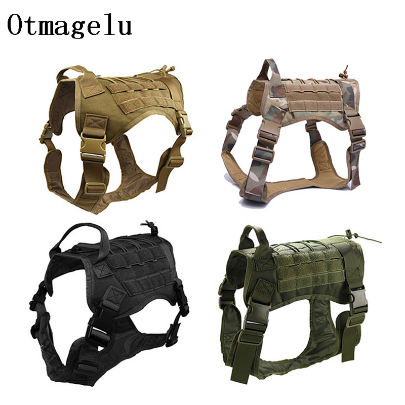 Nylon Pet Dog Vest Harness Set - огляд і ціна Outdoor Hunting Dogs