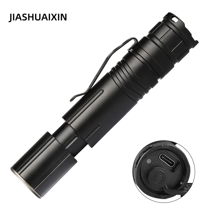 JIASHUAIXIN New XHP50 Zoom Typ - огляд і ціна Tactical Flashlight Rechargeable