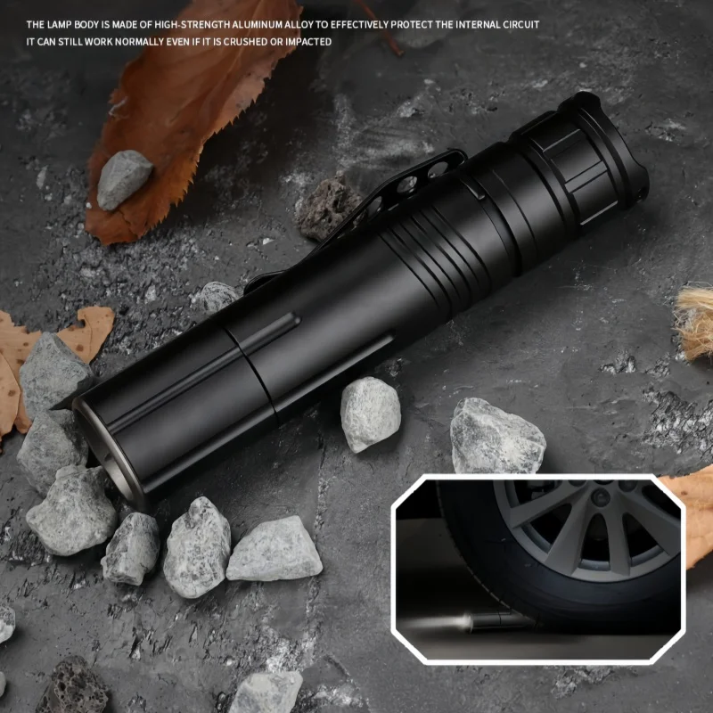 JIASHUAIXIN New XHP50 Zoom Typ - огляд і ціна Tactical Flashlight Rechargeable