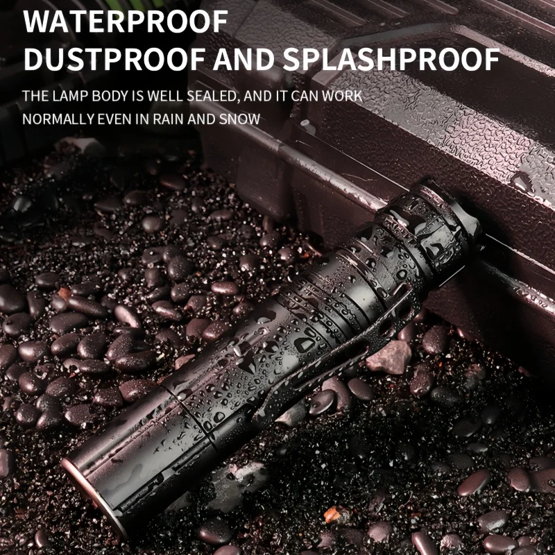 JIASHUAIXIN New XHP50 Zoom Typ - огляд і ціна Tactical Flashlight Rechargeable