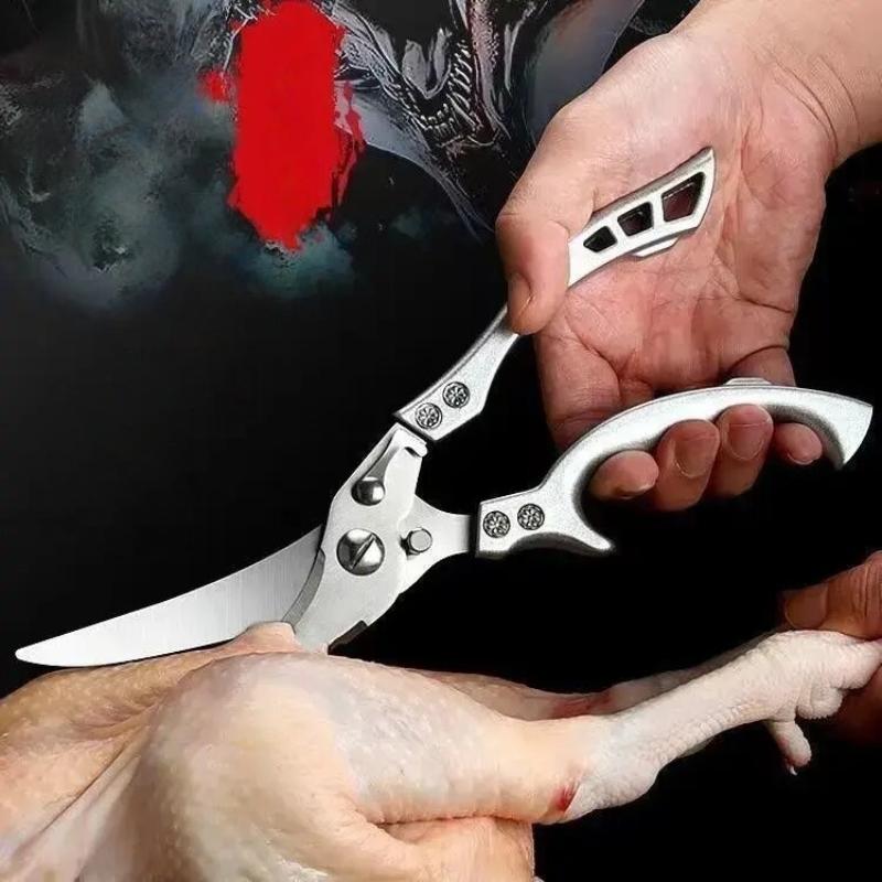 1Pcs Stainless Steel Chicken B - огляд і ціна Outdoor Hunting Kitchen