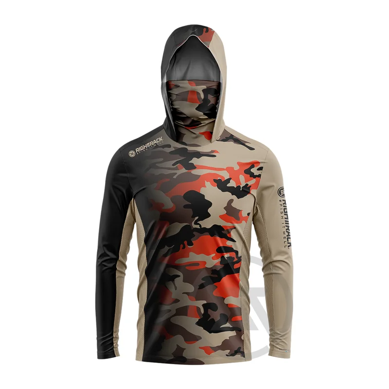 RIGHTTRACK Mask Hoodies Fishin - огляд і ціна Hunting Outdoor Apparel