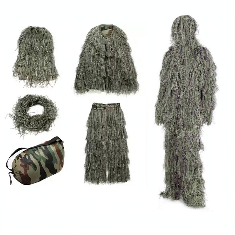 Outdoor 3D Leafy Ghillie Cloak - огляд і ціна Hunting Outdoor Apparel