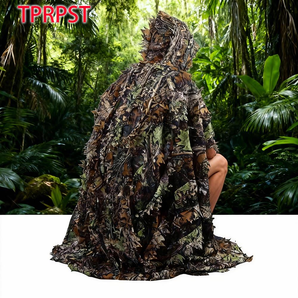 Men Women Outdoor Camouflage C - огляд і ціна Camouflage Hunting Jacket