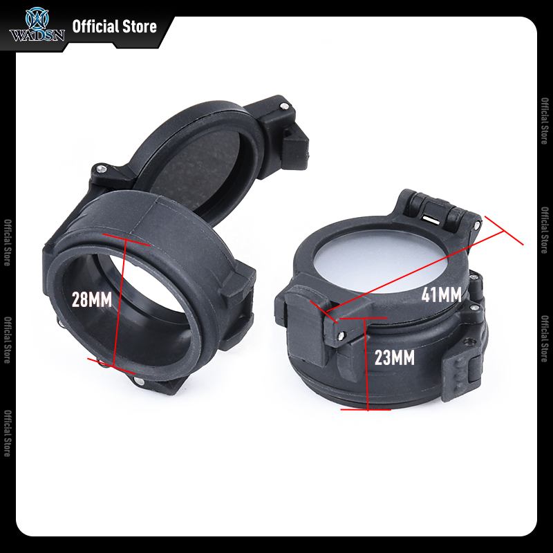 WADSN 300A Tactical Flashlight - огляд і ціна Hunting Outdoor Logos