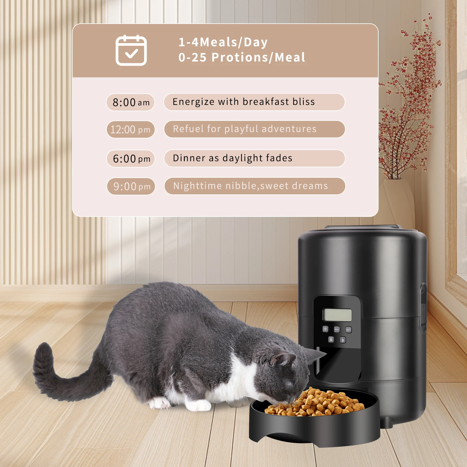2L APP Control Automatic Pet F - огляд і ціна Outdoor Hunting Kitchen