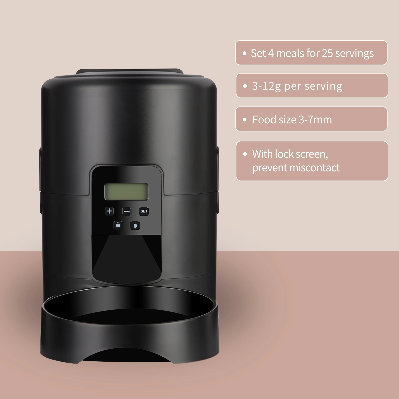 2L APP Control Automatic Pet F - огляд і ціна Outdoor Hunting Kitchen