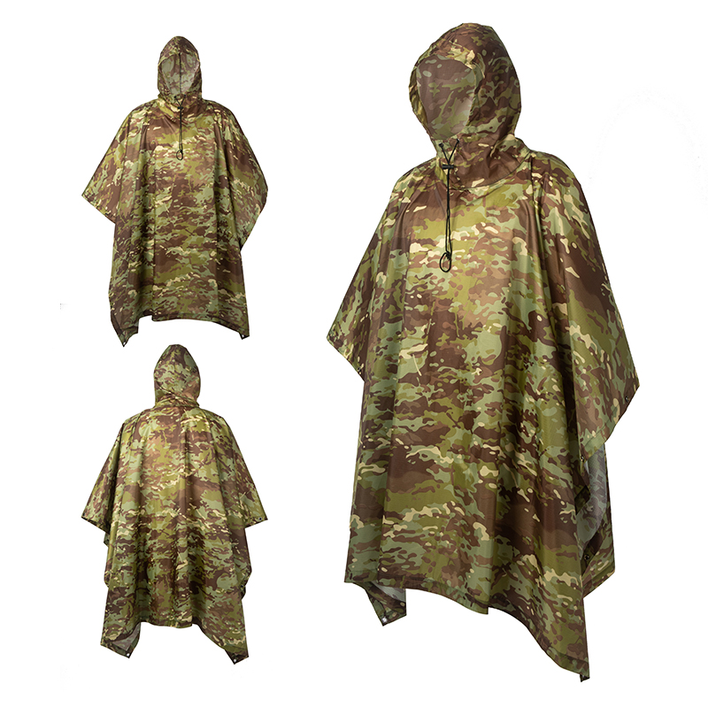 Outdoor Breathable Camouflage  - огляд і ціна Camouflage Hunting Jacket