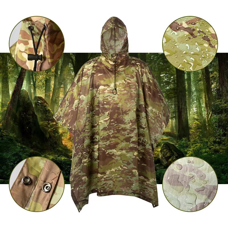Outdoor Breathable Camouflage  - огляд і ціна Camouflage Hunting Jacket