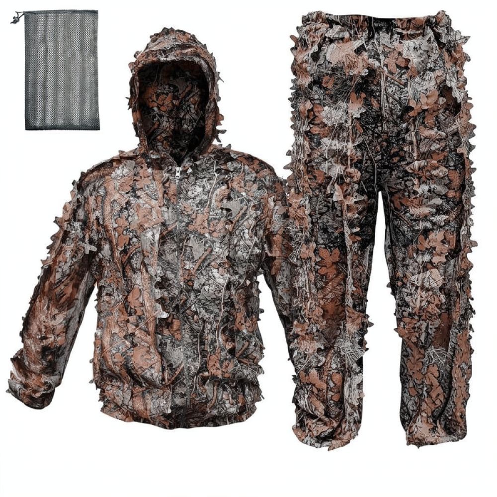 Tactical 3D Dry Leaf Ghillie C - огляд і ціна Hunting Outdoor Apparel