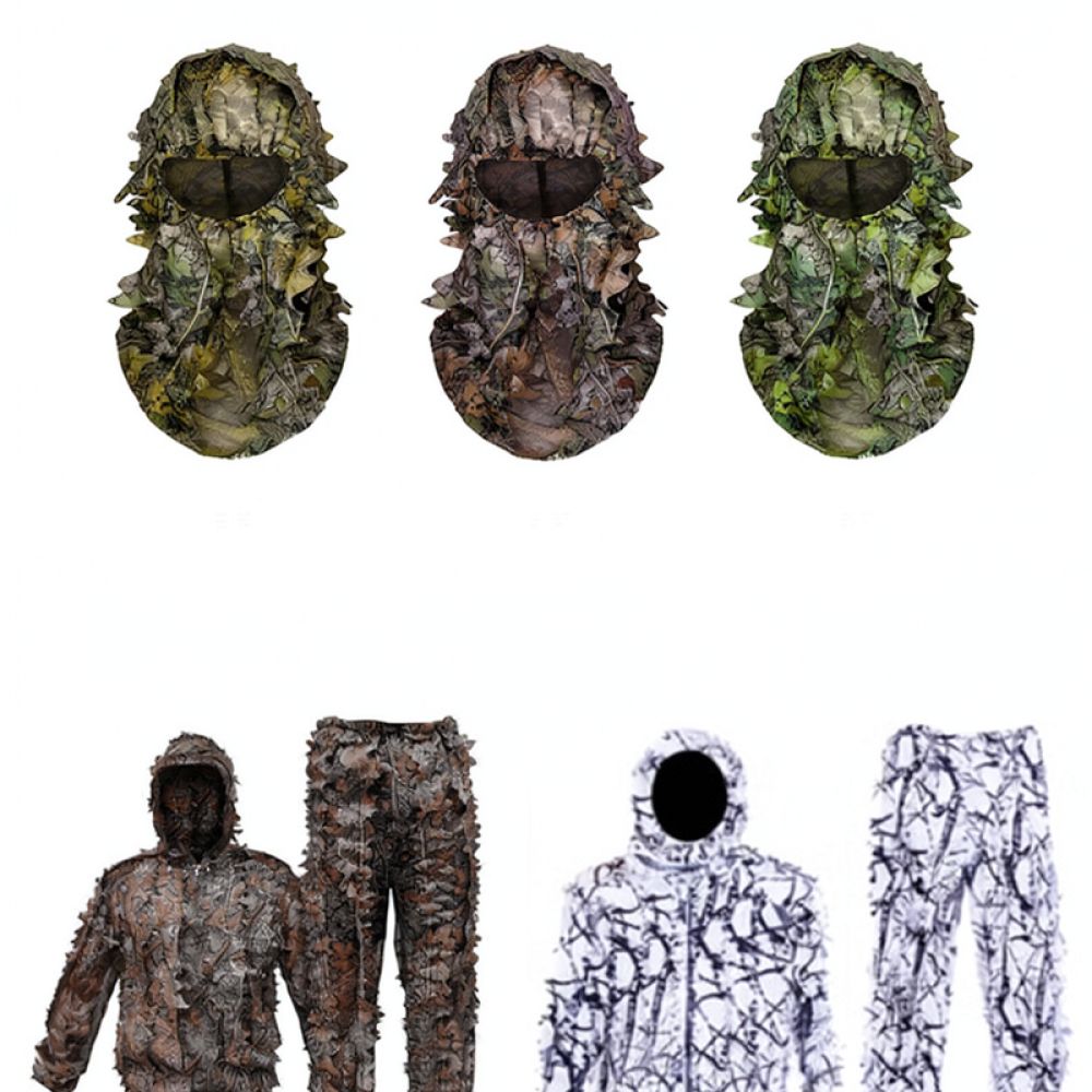 Tactical 3D Dry Leaf Ghillie C - огляд і ціна Hunting Outdoor Apparel