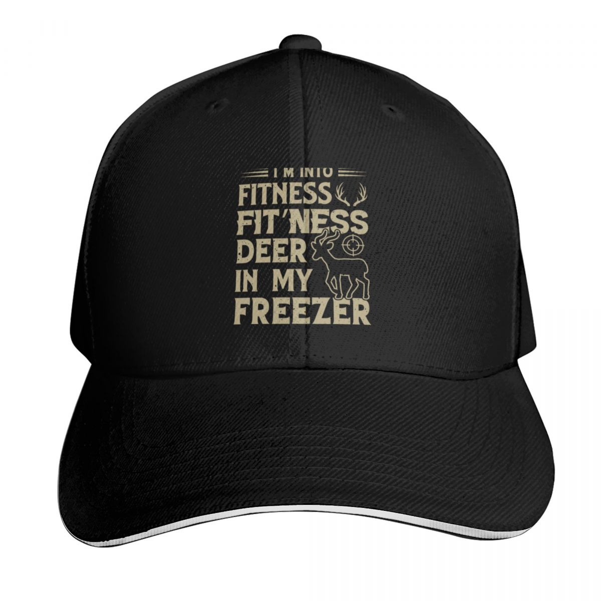 I'm Into Fitness Fit'ness Deer - огляд і ціна Outdoor Hunting Quotes