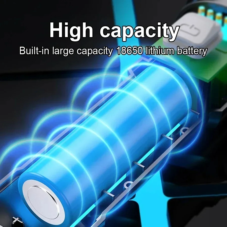 100000LM Super Bright Led Flas - огляд і ціна Tactical Flashlight Rechargeable