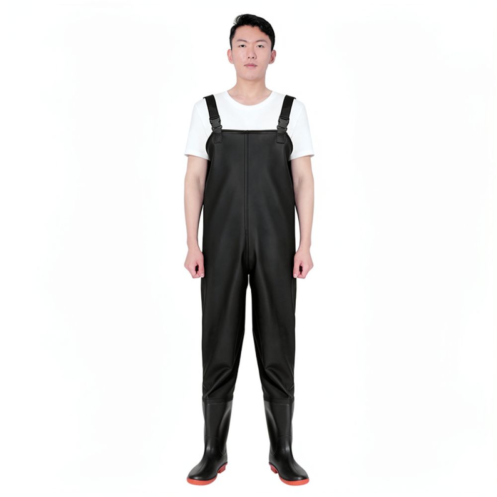 Thickened PVC Fishing Waders W - огляд і ціна Outdoor Hunting Overalls