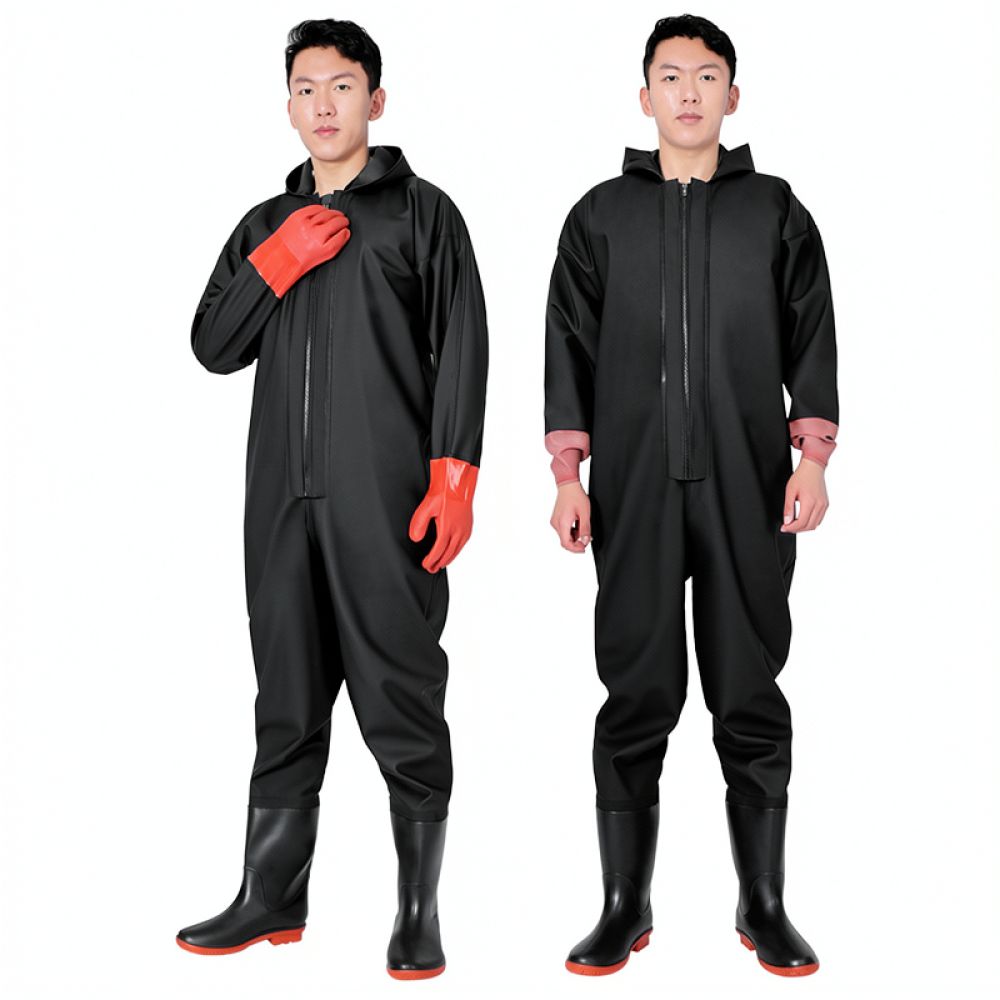 Thickened PVC Fishing Waders W - огляд і ціна Outdoor Hunting Overalls