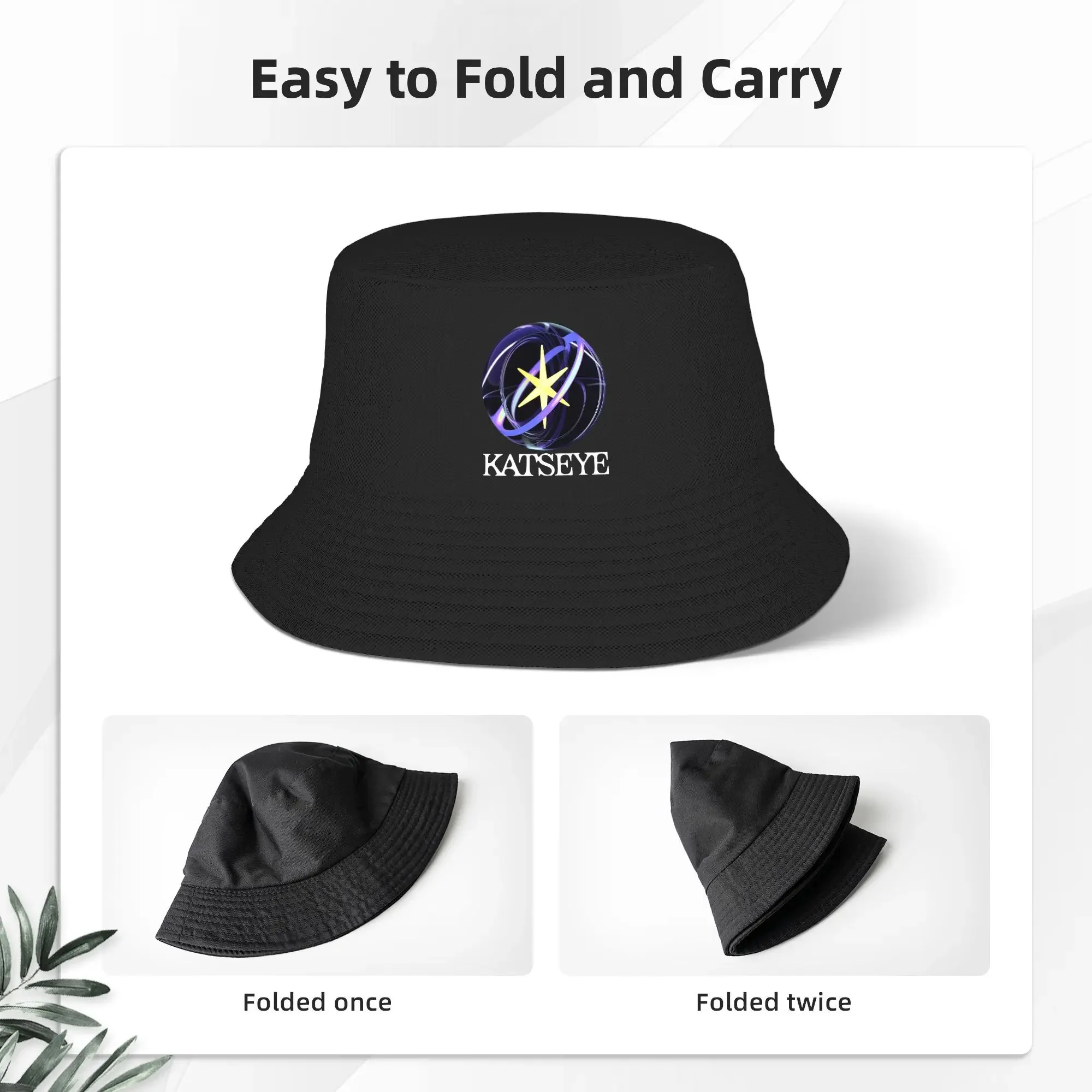 Katseye Logo Bucket Hat  Outdo - огляд і ціна Hunting Outdoor Logos