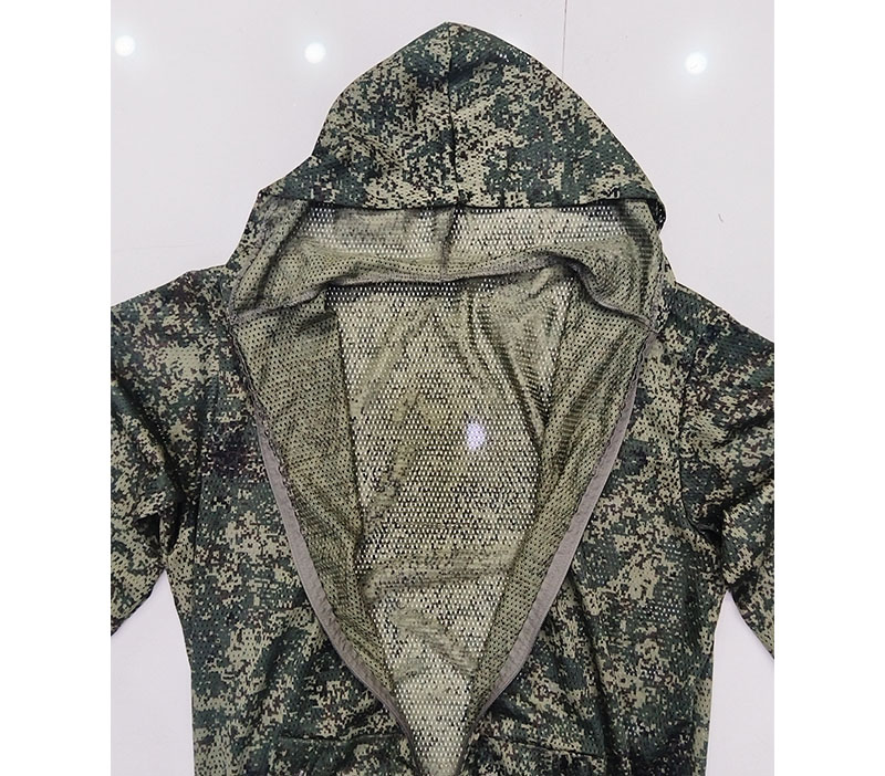 Mesh Camouflage Suit Hooded Zi - огляд і ціна Hunting Outdoor Apparel