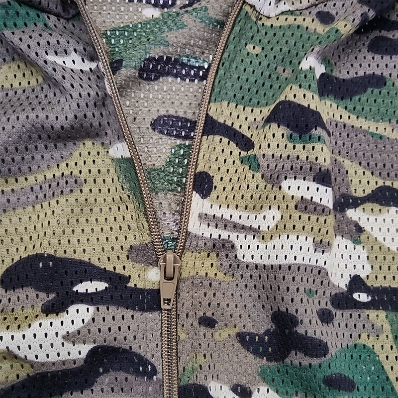 Mesh Camouflage Suit Hooded Zi - огляд і ціна Hunting Outdoor Apparel